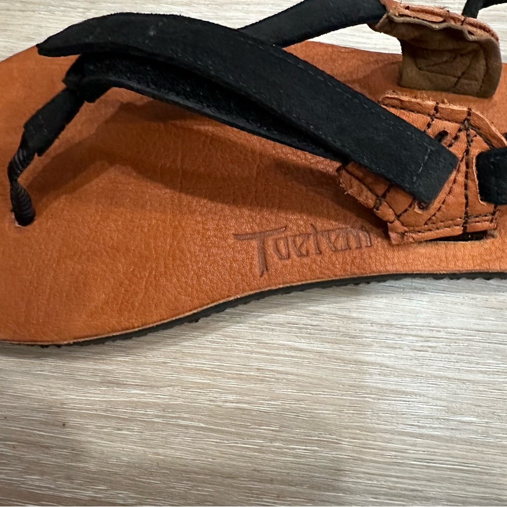 Totem Black Bear Sandals ALPHA Leather 14mm All-Terrain